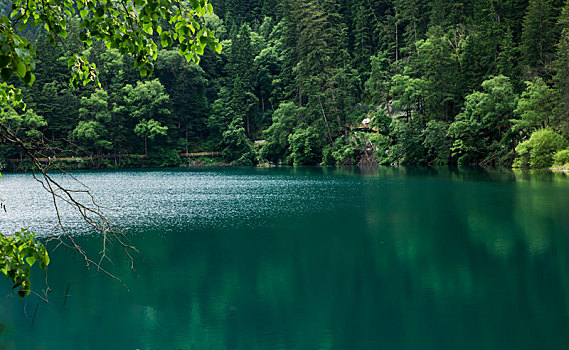 九寨沟美景