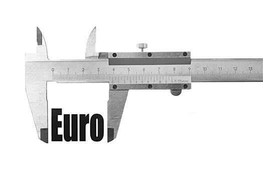 测量,欧元