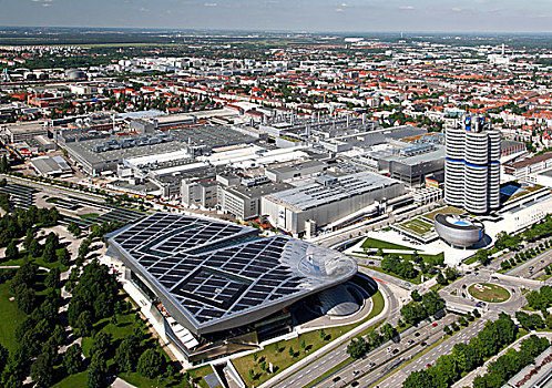 植物,复杂,世界,高层建筑,建筑,博物馆,工厂,巴伐利亚,慕尼黑,德国,欧洲
