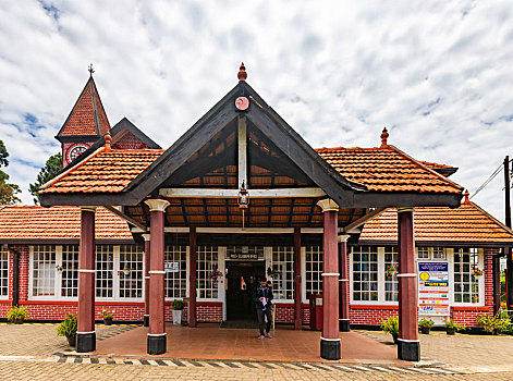 斯里兰卡粉红邮局