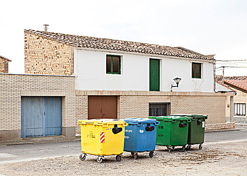 垃圾分类,西班牙