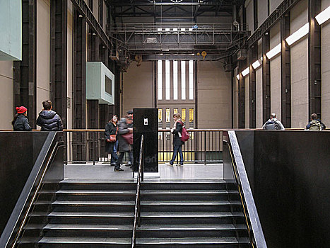 泰特现代美术馆,涡轮,伦敦