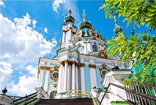 圣安德烈教堂,基辅