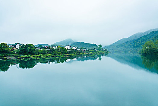 桃花潭风光