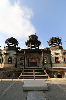 北京故宫东六宫之延禧宫