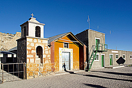 玻利维亚,别墅,教堂