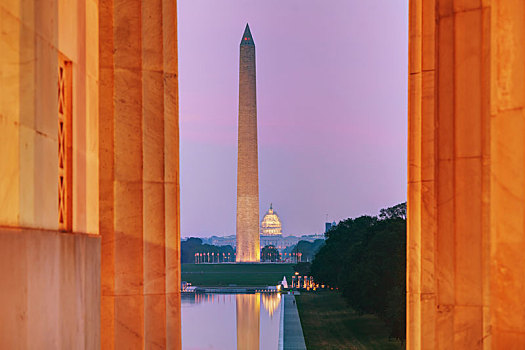 华盛顿,纪念,纪念建筑,华盛顿特区