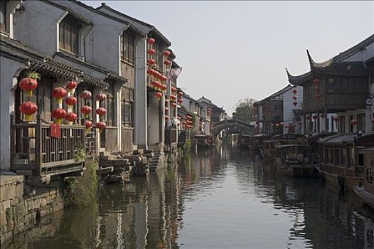 运河,苏州,中国