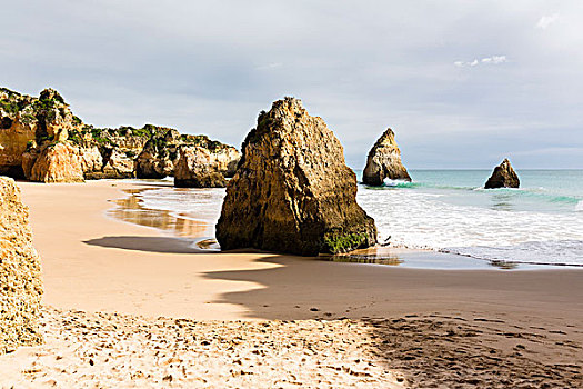 岩石构造,阿尔加维,葡萄牙