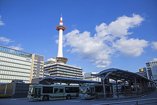 日本,京都,京都塔,京都站