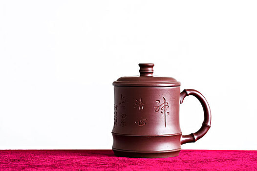 紫砂茶杯