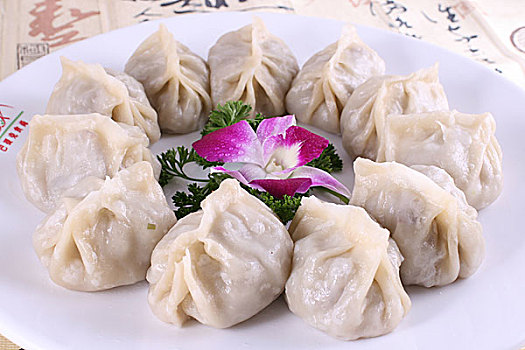 薄皮包子