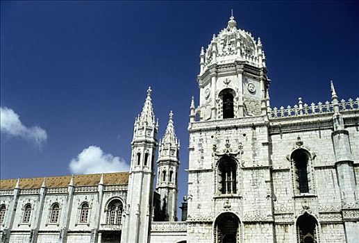 寺院,教堂,建筑,里斯本,葡萄牙,欧洲