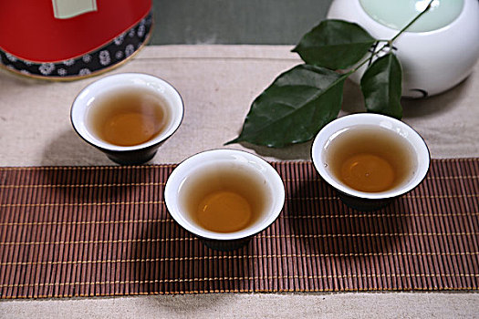 熟茶茶汤