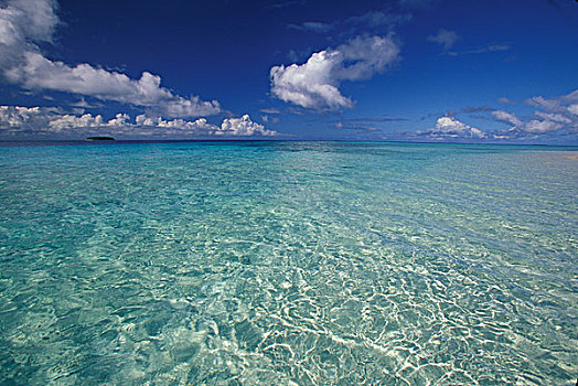 汤加,小岛,海洋