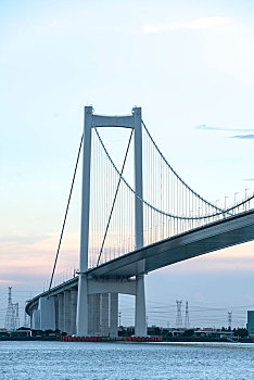 广州南沙大桥桥墩