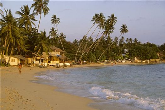 斯里兰卡,海滩,乌纳瓦图纳