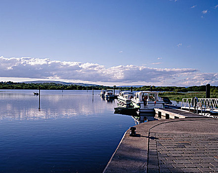 港口,湖,爱尔兰