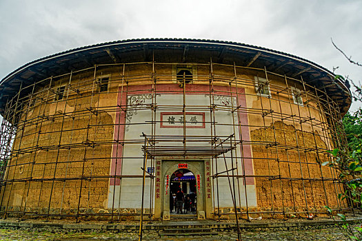 福建漳州永定土楼