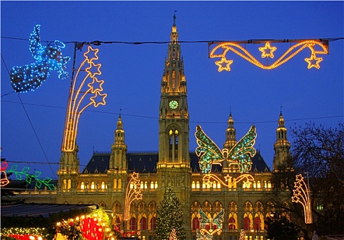 维也纳,圣诞市场
