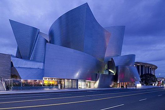 迪士尼音乐厅,洛杉矶,加利福尼亚,美国