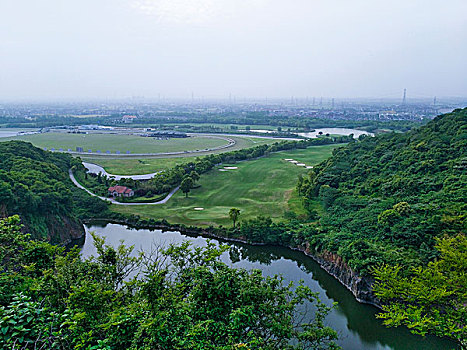 九龙山旅游度假,乍浦港,海岛山庄