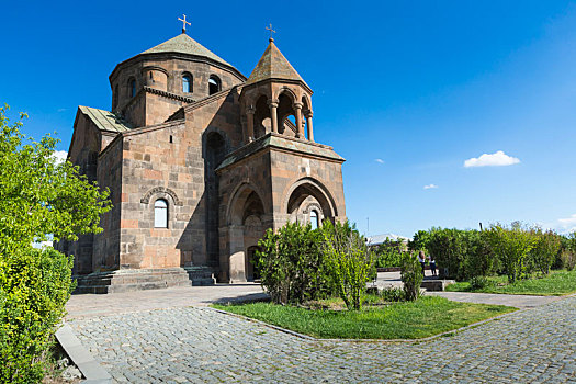 古老,教堂,亚美尼亚