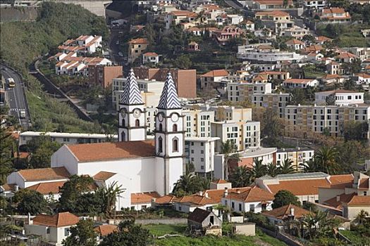 教堂,丰沙尔,马德拉岛,葡萄牙