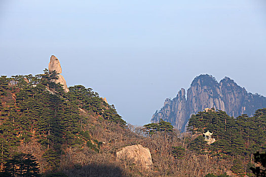 黄山,奇石,云海,壮观,名胜,风景,0141