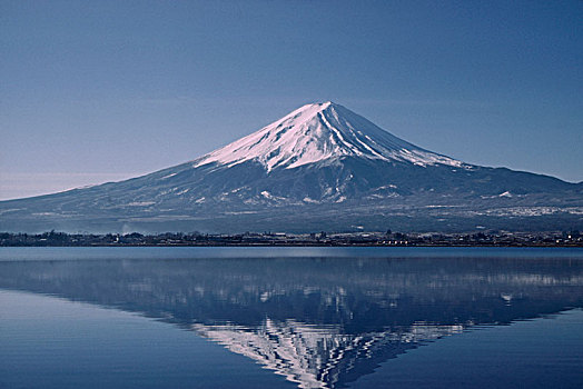 富士山,日本,火山,自然,历史