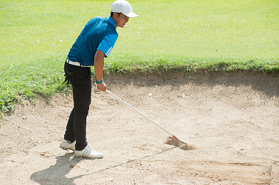 高尔夫球员图片