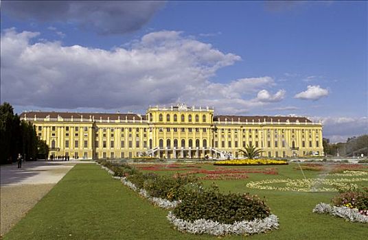 城堡,维也纳,奥地利