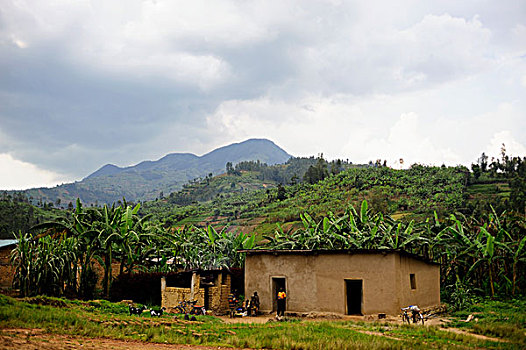 卢旺达,农舍