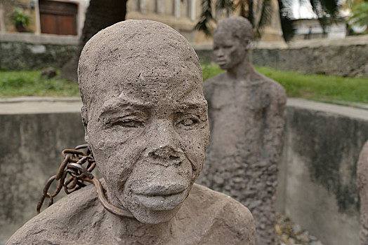 奴隶,纪念,石头城,桑给巴尔岛,城市,坦桑尼亚,非洲