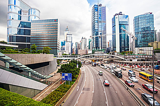 香港城市风光