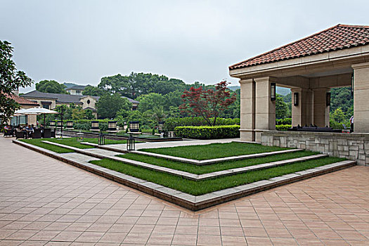 酒店花园