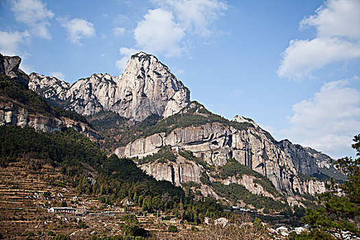 温州雁荡山景区