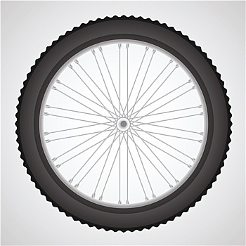 自行车,轮子