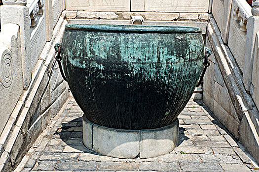 故宫里的水缸
