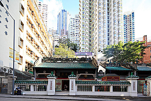香港文武庙