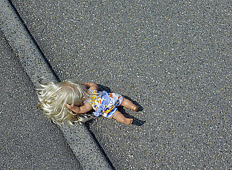 娃娃,街上