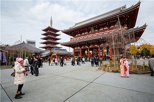 旅游,浅草寺