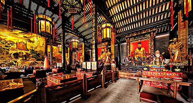 广州,城隍庙