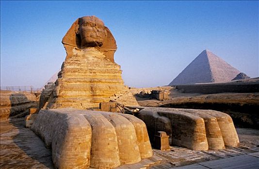 金字塔,区域,吉萨,开罗,郊区,埃及