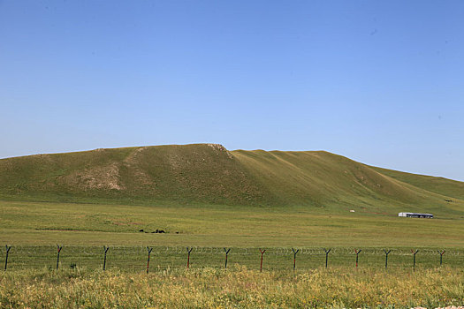 内蒙古西乌珠穆沁大草原美景