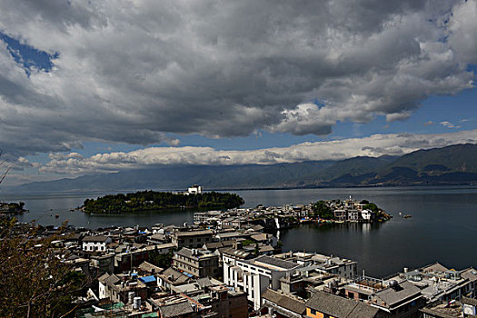 海景双廊全景