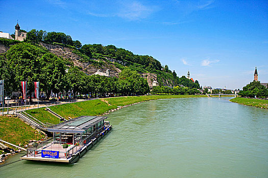 多瑙河支流萨尔赫察河畔