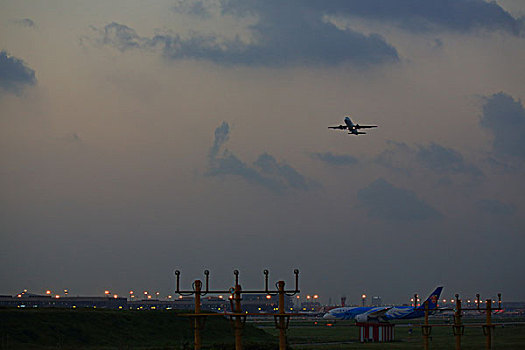 虹桥国际机场,飞机,民航