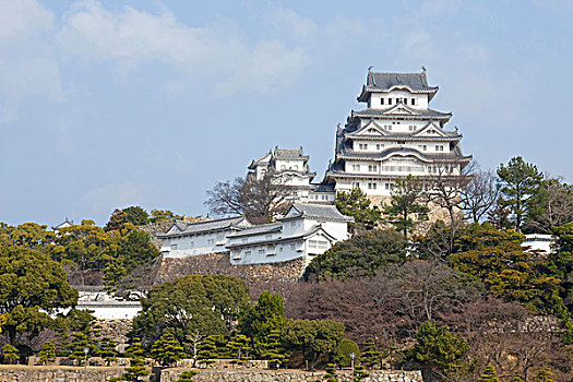 姬路城堡,姬路,日本,亚洲
