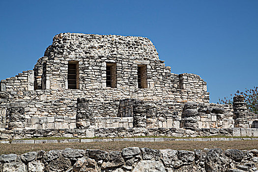 玛雅人遗址,尤卡坦半岛,墨西哥